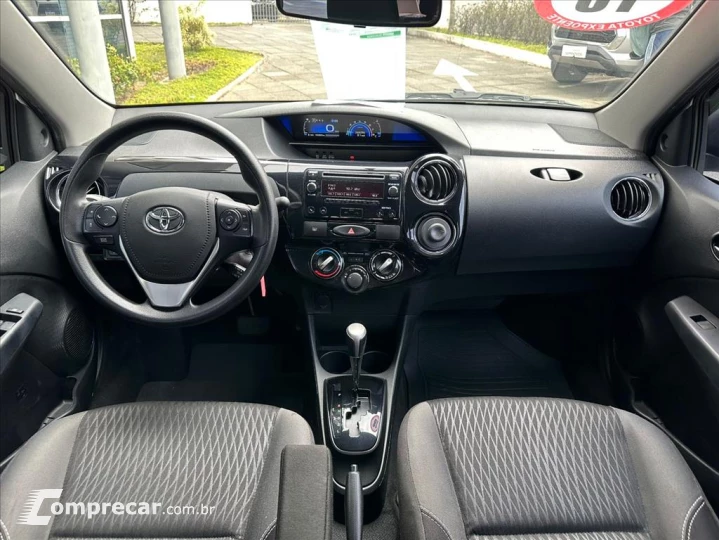 ETIOS 1.5 XS SEDAN 16V FLEX 4P AUTOMÁTICO