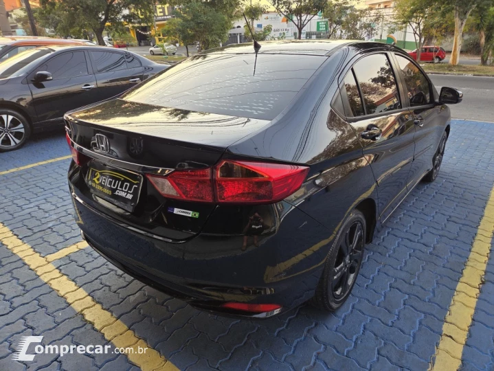 CITY 1.5 LX 16V FLEX 4P AUTOMÁTICO