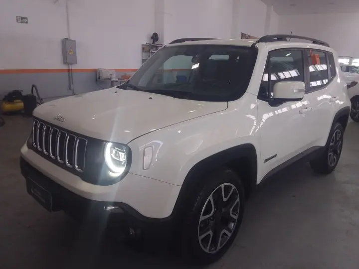 RENEGADE 1.8 16V FLEX LONGITUDE 4P AUTOMÁTICO