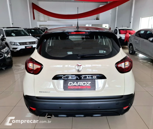 CAPTUR Life 1.6 16V Flex 5p Aut.