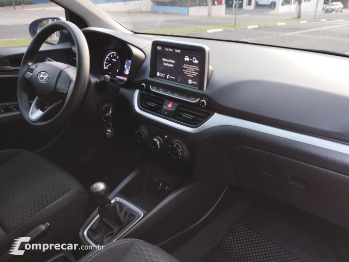 HB 20 Hatch 1.0 12V 4P FLEX VISION