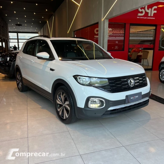 T-Cross Comfortline 1.0 TSI Flex 5p Aut.