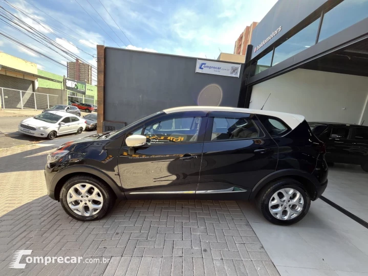 CAPTUR Life 1.6 16V Flex 5p Aut.