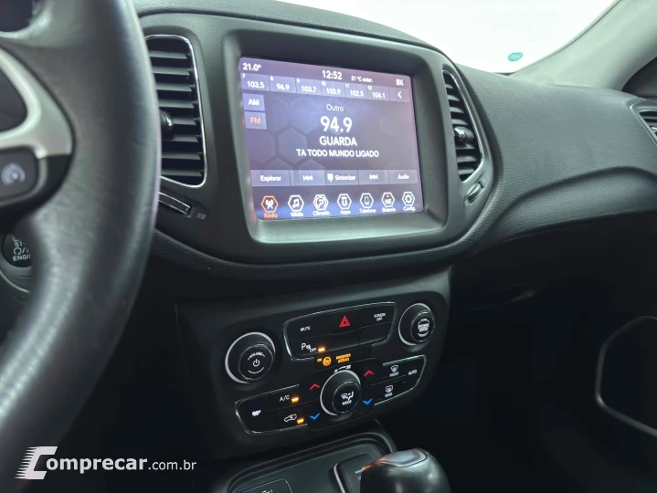 COMPASS 2.0 16V FLEX LONGITUDE AUTOMÁTICO