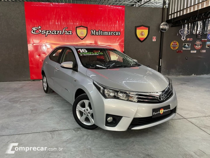 Corolla 1.8 Gli 16V Flex 4P Automático