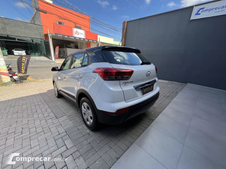 Creta Attitude 1.6 16V Flex Aut.