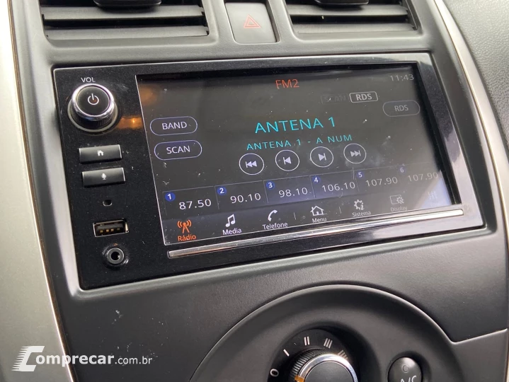 VERSA 1.6 16V SV