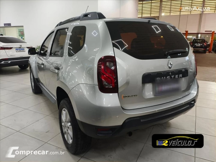 DUSTER 1.6 16V SCE FLEX EXPRESSION X-TRONIC
