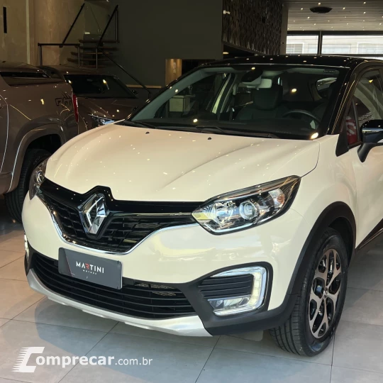 CAPTUR Intense 1.6 16V Flex 5p Aut.