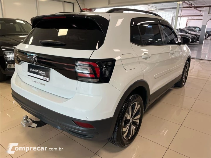 T-CROSS 1.0 200 TSI TOTAL FLEX SENSE AUTOMÁTICO