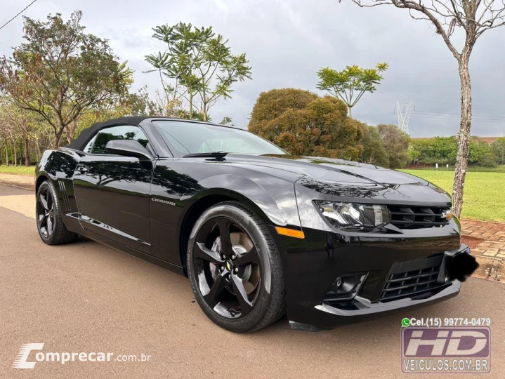 Camaro SS Conversível 6.2 V8 16V