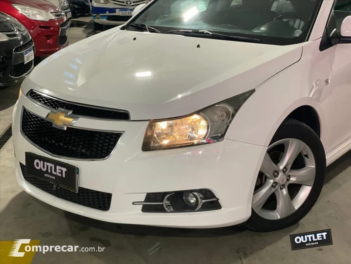 CRUZE 1.8 LTZ 16V FLEX 4P AUTOMÁTICO