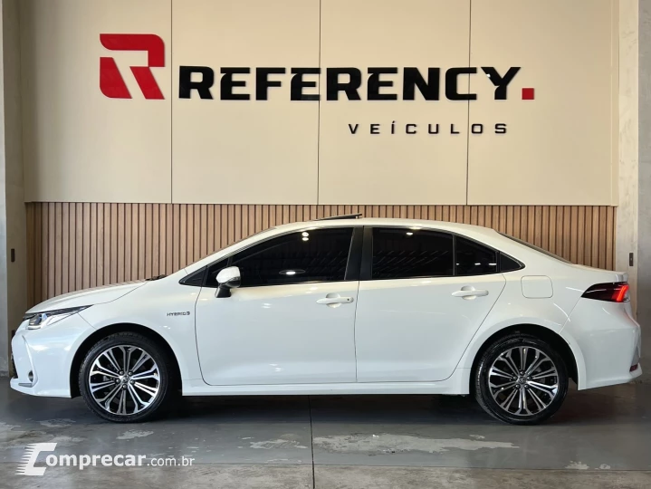 COROLLA 1.8 VVT-I HYBRID FLEX ALTIS PREMIUM CVT