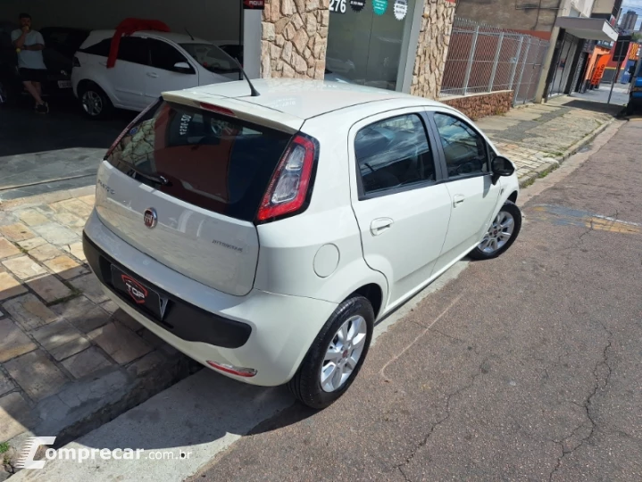 PUNTO 1.4 Attractive Italia 8V