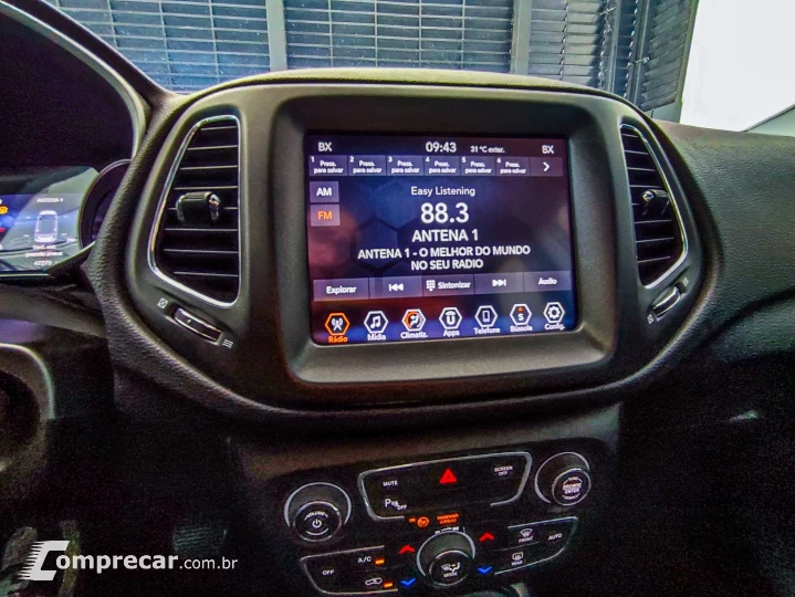 COMPASS 2.0 16V FLEX LONGITUDE AUTOMÁTICO