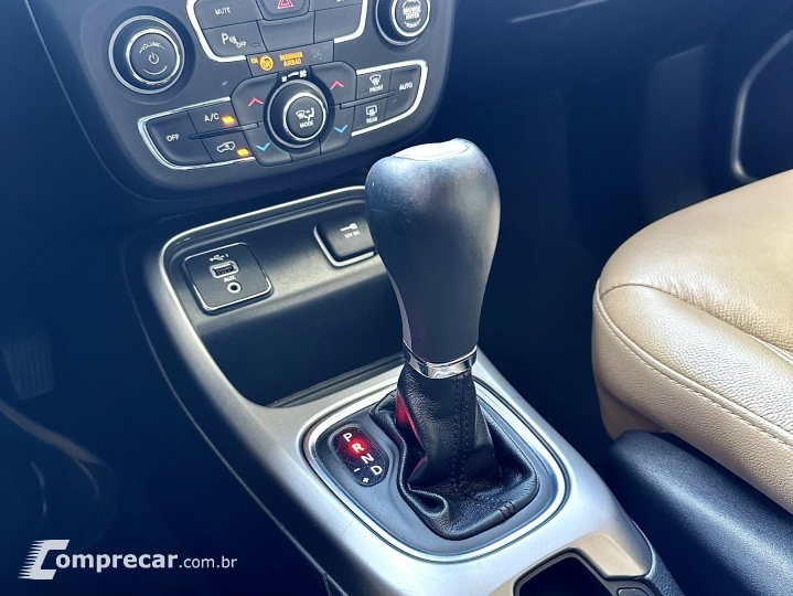 COMPASS 2.0 16V FLEX SPORT AUTOMÁTICO