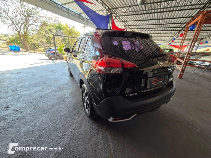 KICKS 1.6 16V FLEXSTART S DIRECT 4P XTRONIC