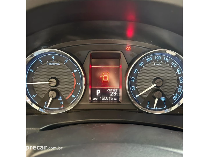 COROLLA 2.0 XEI 16V FLEX 4P AUTOMÁTICO