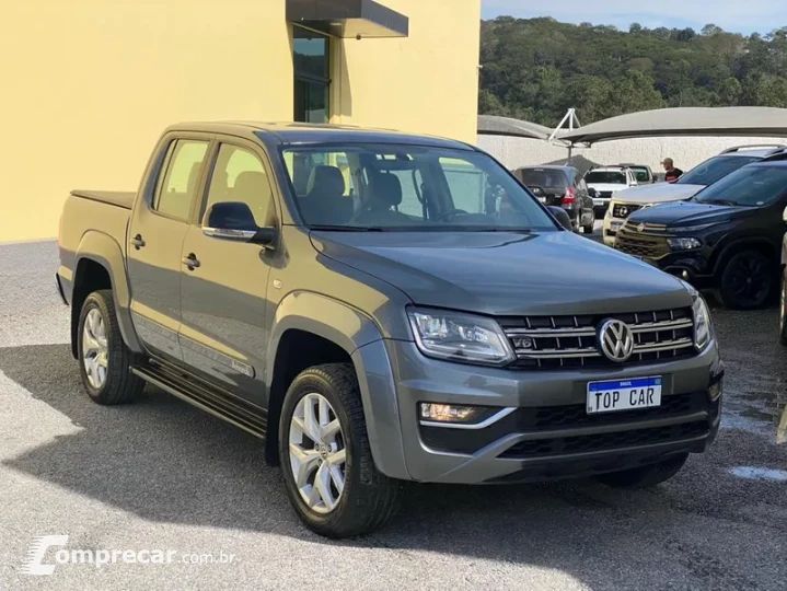 AMAROK 3.0 V6 TDI Highline CD 4motion