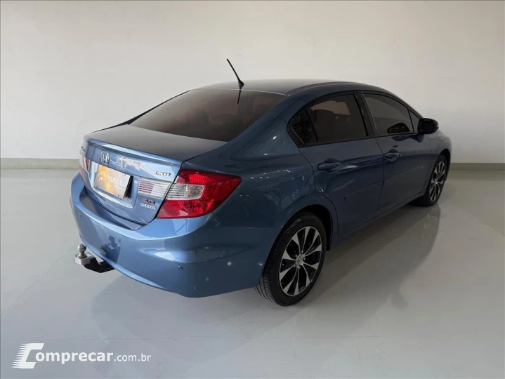 CIVIC 2.0 LXR 16V FLEX 4P AUTOMÁTICO
