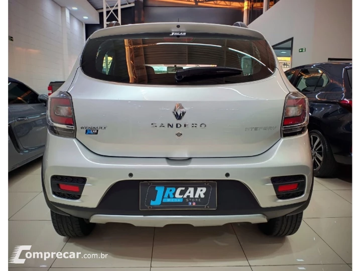 SANDERO 1.6 STEPWAY 8V FLEX 4P MANUAL