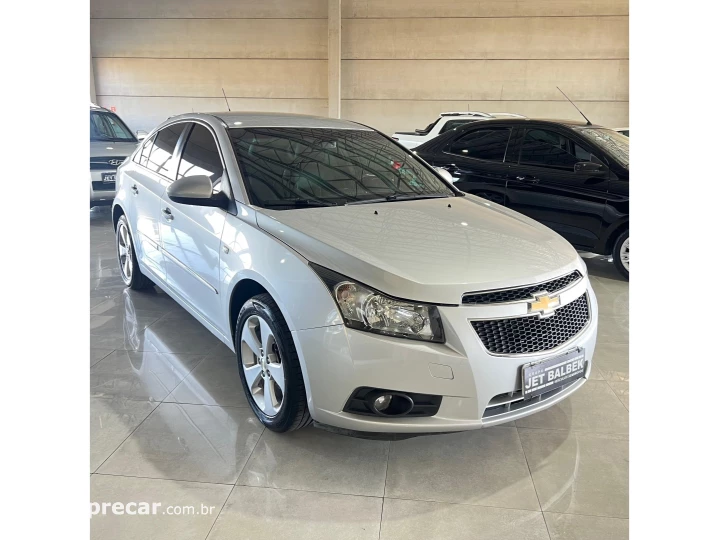 CRUZE 1.8 LT 16V FLEX 4P AUTOMÁTICO