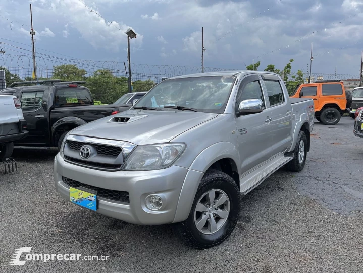 Hilux CD SRV D4-D 4x4 3.0  TDI Dies