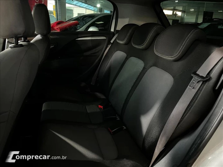 PUNTO 1.6 ESSENCE 16V FLEX 4P MANUAL