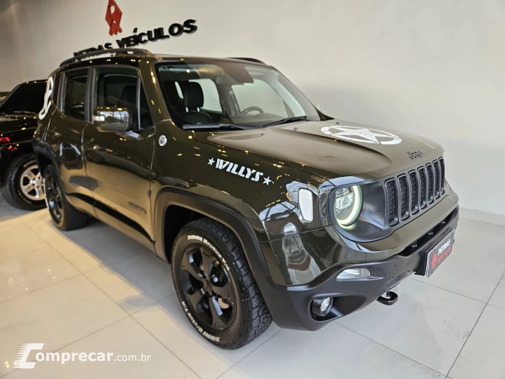 RENEGADE 2.0 16V Turbo Trailhawk 4X4
