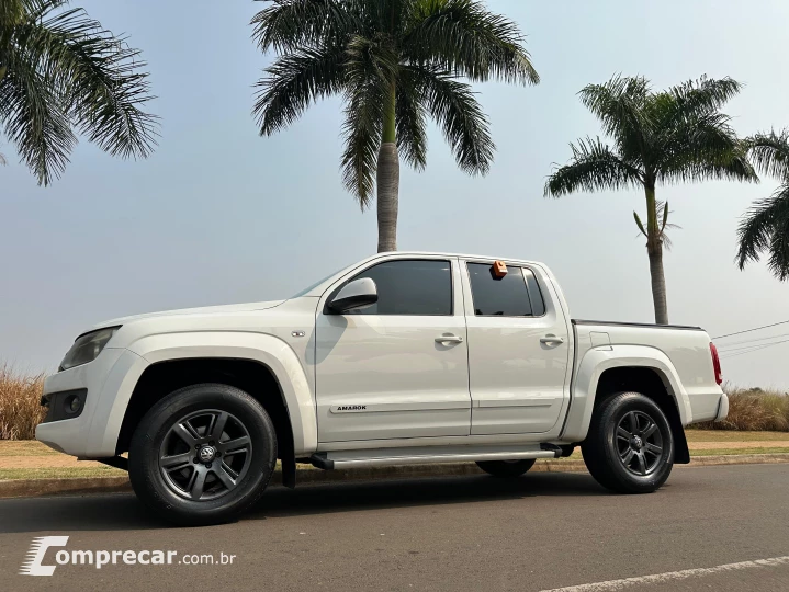 AMAROK 2.0 Trendline 4X4 CD 16V Turbo Intercooler