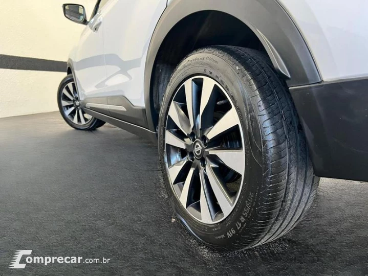 KICKS SV CVT 1.6 16V FLEX 5P AUT