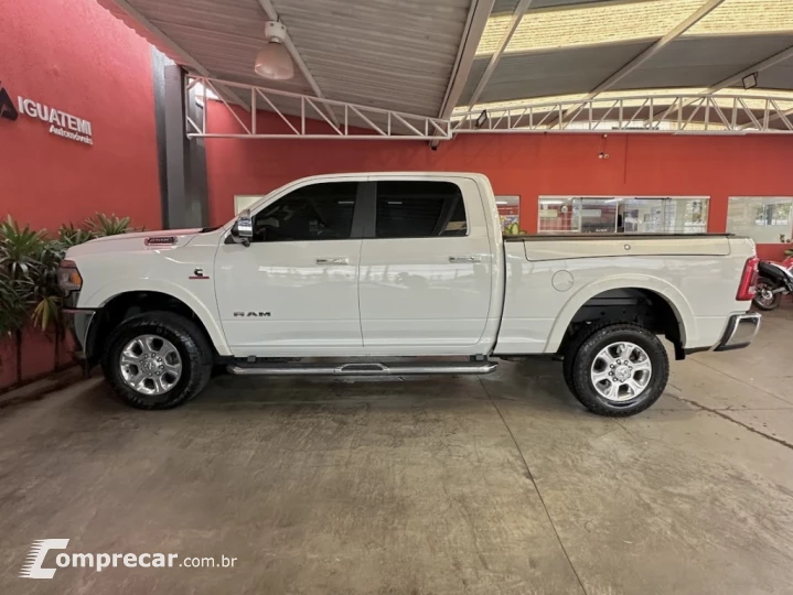 2500 6.7 I6 TURBO DIESEL LARAMIE CD 4X4 AUTOMÁTICO