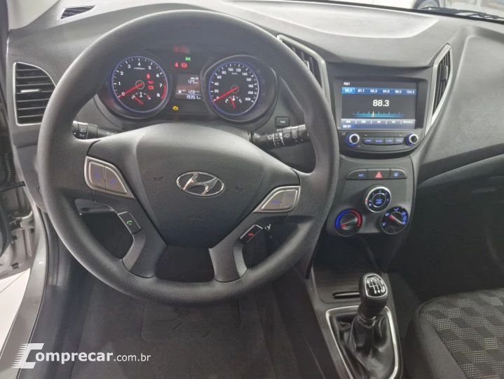 HB 20 Hatch 1.6 16V 4P FLEX COMFORT PLUS