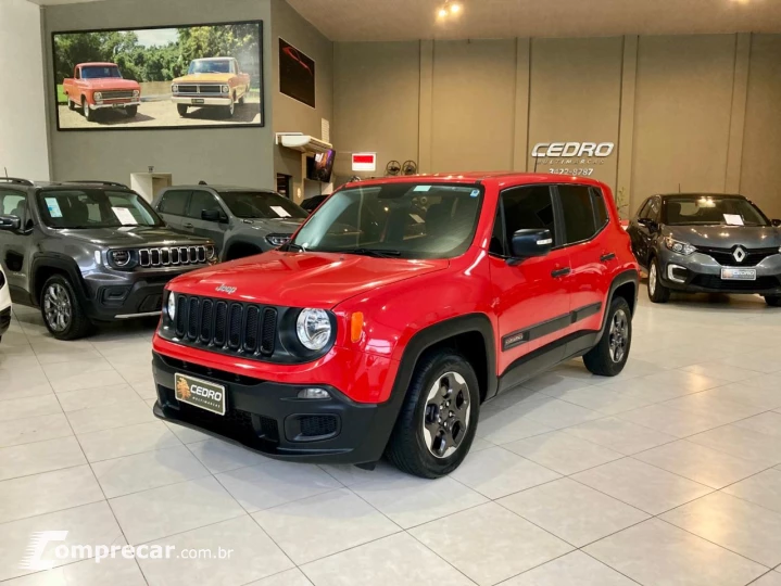 Renegade 1.8 16V 4P FLEX