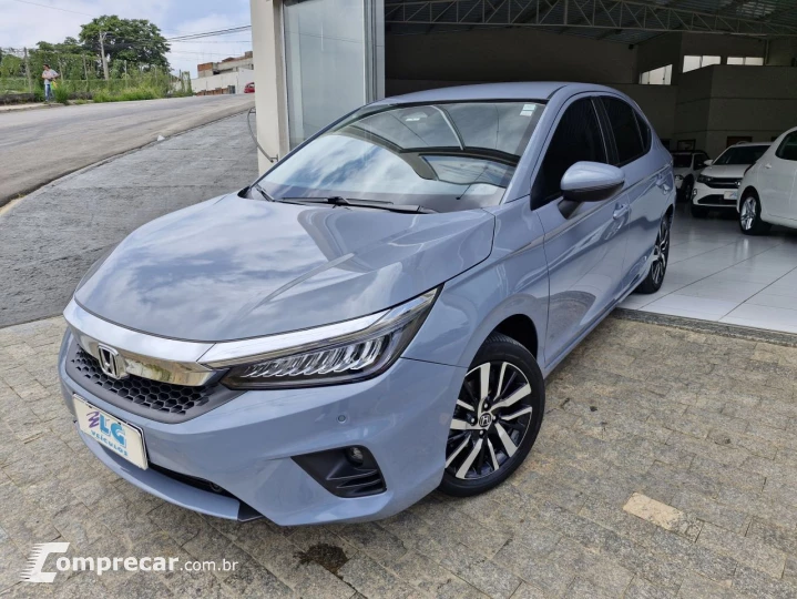 City Hatch 1.5 16V 4P FLEX TOURING AUTOMÁTICO CVT