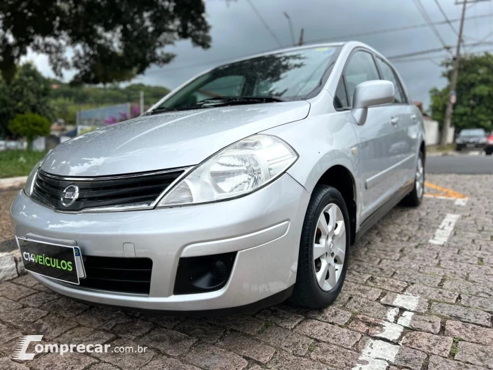 TIIDA Sedan 1.8 16V Flex Fuel 4p