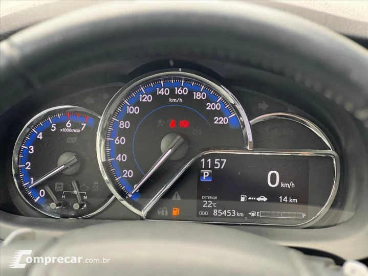 YARIS 1.5 16V FLEX XLS CONNECT MULTIDRIVE