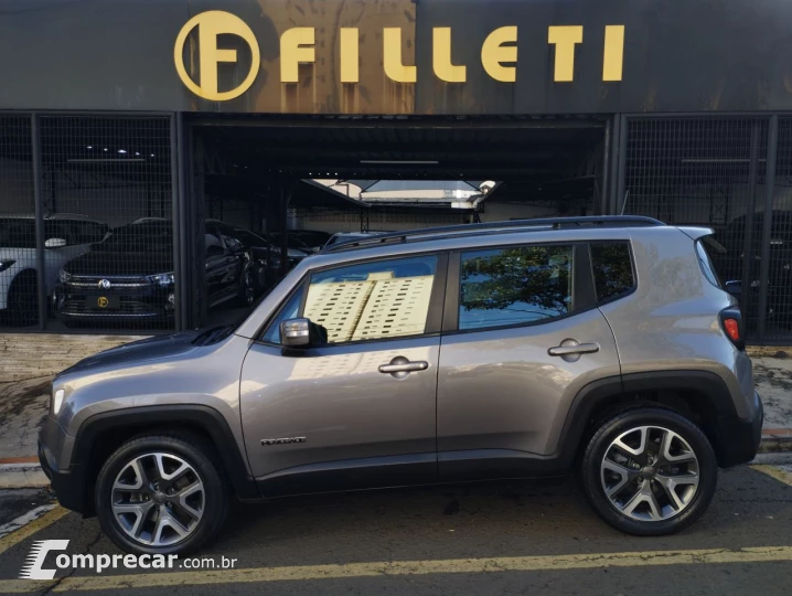 Renegade 1.8 16V 4P FLEX LONGITUDE AUTOMÁTICO