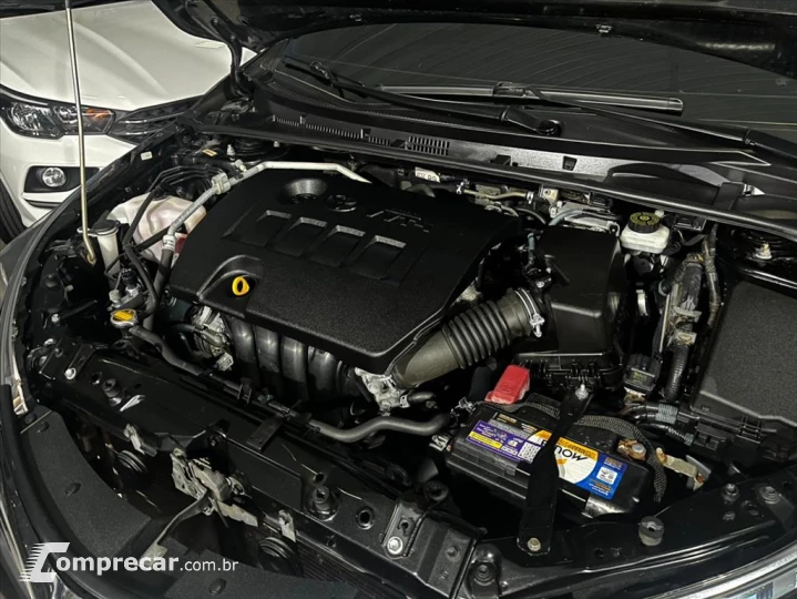 COROLLA 1.8 GLI 16V FLEX 4P AUTOMÁTICO