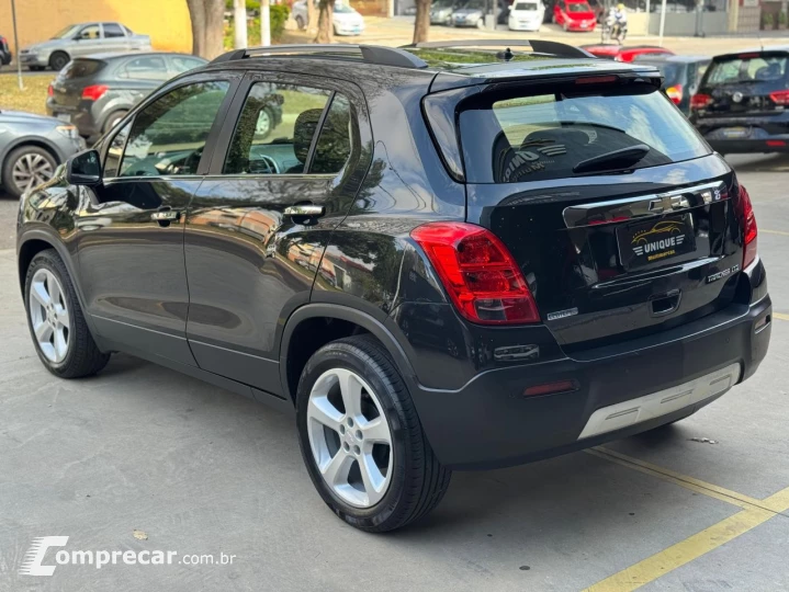 TRACKER LTZ 1.8 16V Flex 4x2 Aut.