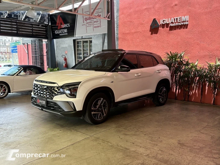 CRETA 1.0 TGDI FLEX N LINE AUTOMÁTICO