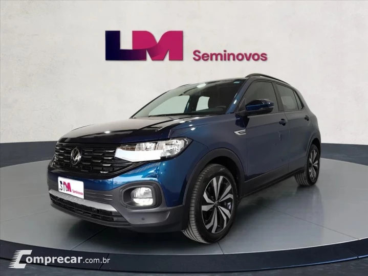 T-CROSS 1.0 200 TSI TOTAL FLEX COMFORTLINE AUTOMÁ