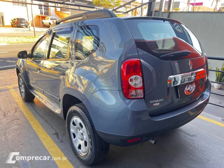 DUSTER Expression 1.6 Hi-Flex 16V Mec.