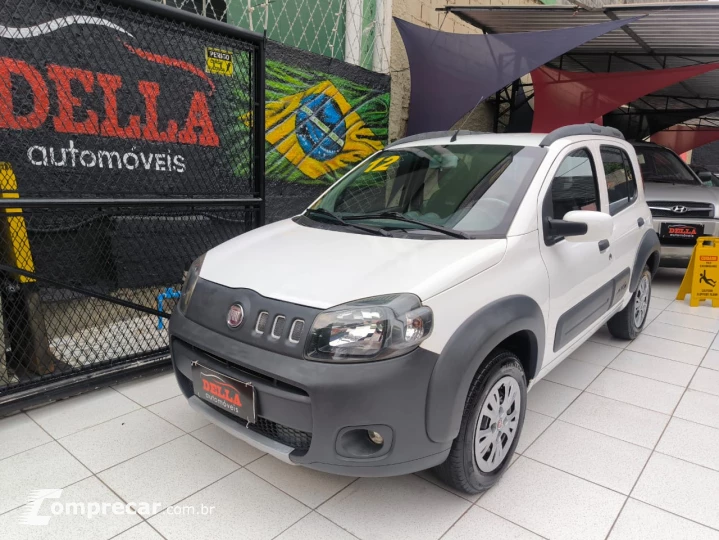 UNO 1.0 EVO WAY 8V
