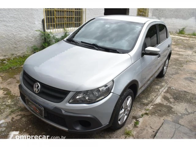 GOL - 1.6 MI RALLYE 8V 4P MANUAL G.V