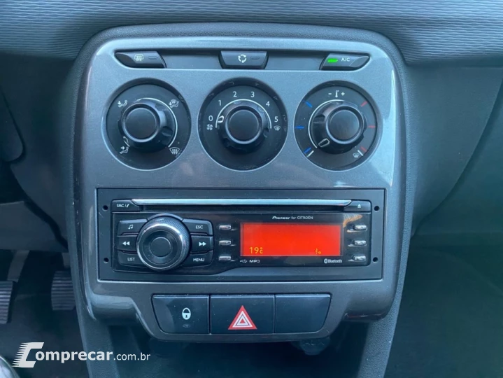 C3 1.5 TENDANCE 8V FLEX 4P MANUAL