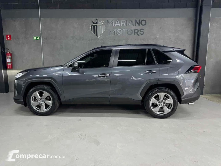 RAV4 2.5 VVT-IE HYBRID SX AWD CVT