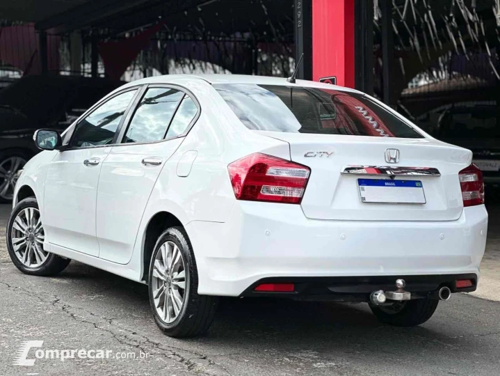 CITY 1.5 EX 16V FLEX 4P AUTOMÁTICO