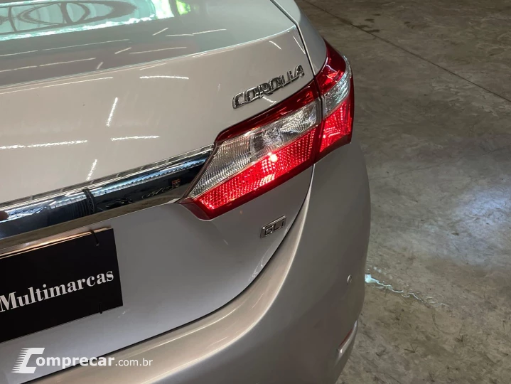 Corolla 1.8 Gli 16V Flex 4P Automático