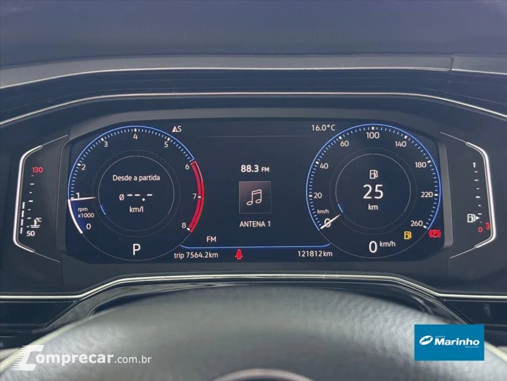 VIRTUS 1.0 200 TSI HIGHLINE AUTOMÁTICO